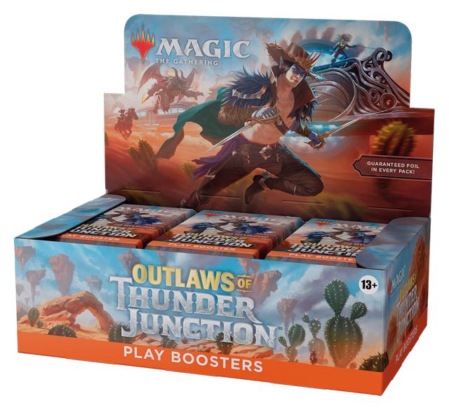 mtg sealed booster boxes Over the Brick – Magic: The Gathering